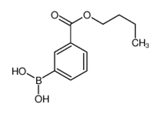 Picture of (3-butoxycarbonylphenyl)boronic acid