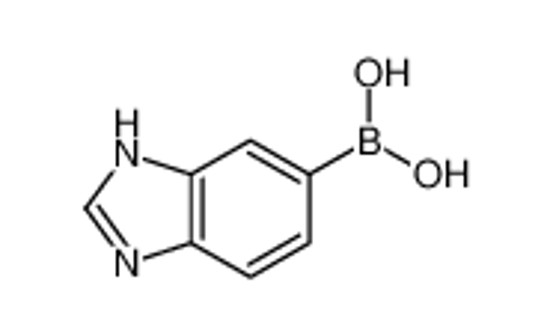 Изображение (1H-Benzo[d]imidazol-5-yl)boronic acid
