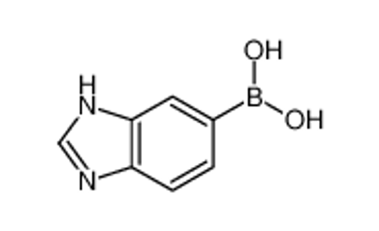 Picture of (1H-Benzo[d]imidazol-5-yl)boronic acid