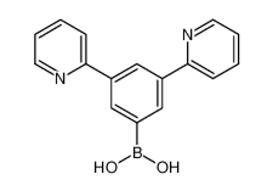 Picture of (3,5-dipyridin-2-ylphenyl)boronic acid