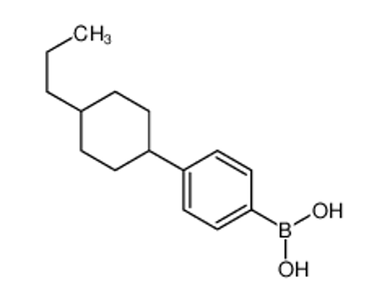 Picture of [4-(4-Propylcyclohexyl)phenyl]boronic acid