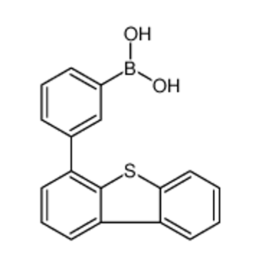 Picture of (3-dibenzothiophen-4-ylphenyl)boronic acid