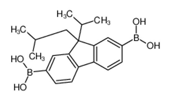 Picture of (9-Isobutyl-9-isopropyl-9H-fluorene-2,7-diyl)diboronic acid