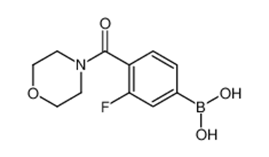 Picture of [3-Fluoro-4-(4-morpholinylcarbonyl)phenyl]boronic acid