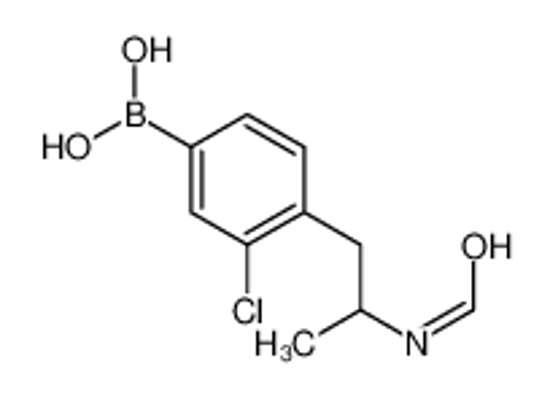 Picture of [3-Chloro-4-(2-formamidopropyl)phenyl]boronic acid