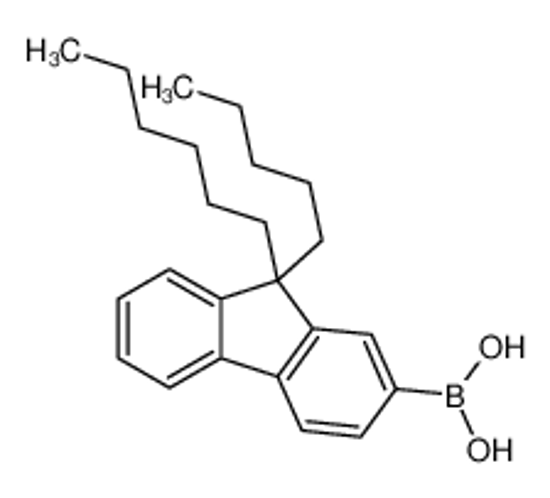 Picture of (9-Hexyl-9-pentyl-9H-fluoren-2-yl)boronic acid