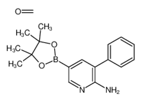 Picture of Formaldehyde - 3-phenyl-5-(4,4,5,5-tetramethyl-1,3,2-dioxaborolan -2-yl)-2-pyridinamine (1:1)
