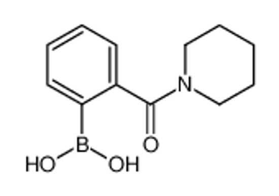 Изображение [2-(1-Piperidinylcarbonyl)phenyl]boronic acid