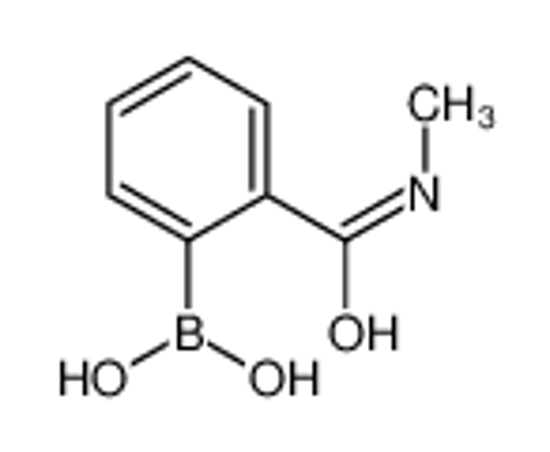 Picture of [2-(Methylcarbamoyl)phenyl]boronic acid