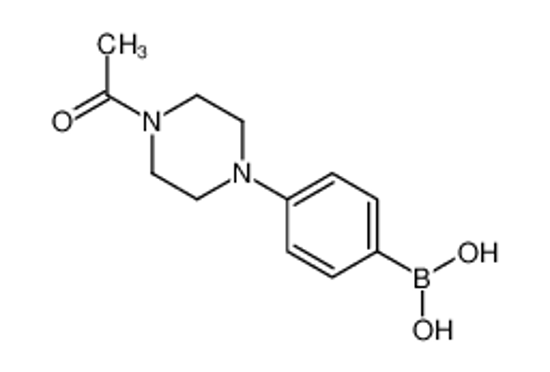 Imagem de [4-(4-Acetyl-1-piperazinyl)phenyl]boronic acid
