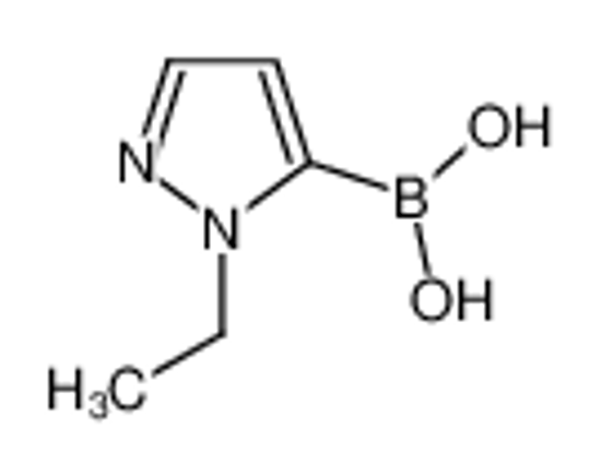 Picture of (1-Ethyl-1H-pyrazol-5-yl)boronic acid