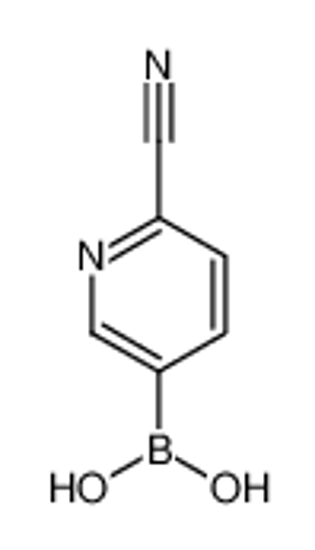 Picture of (6-cyanopyridin-3-yl)boronic acid