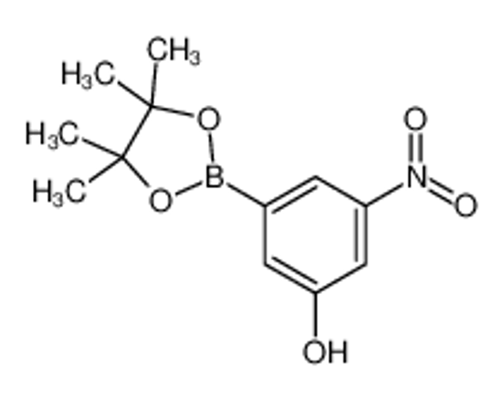 Picture of 3-Hydroxy-5-nitrophenylboronic Acid Pinacol Ester