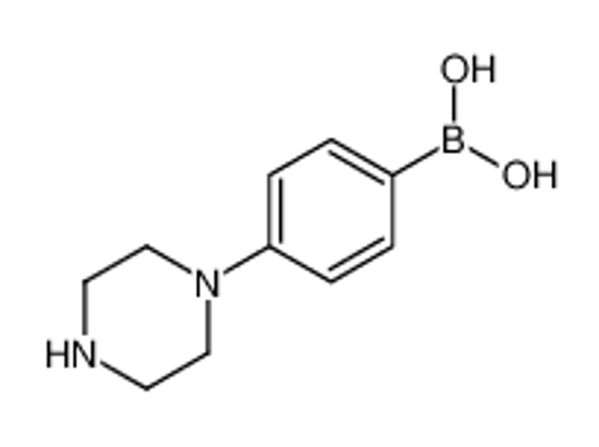 Изображение (4-piperazin-1-ylphenyl)boronic acid