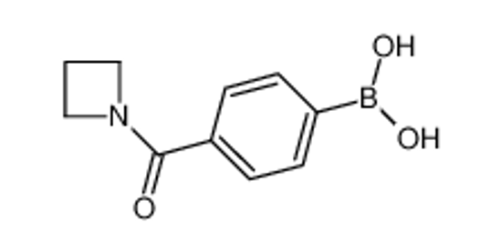 Picture of [4-(azetidine-1-carbonyl)phenyl]boronic acid