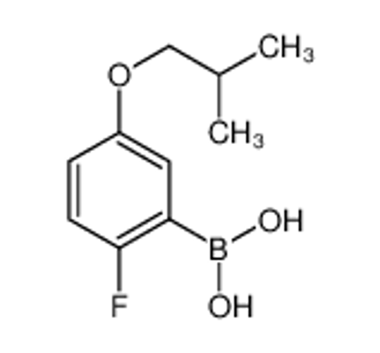 Picture of 2-Fluoro-5-isobutoxyphenylboronic acid