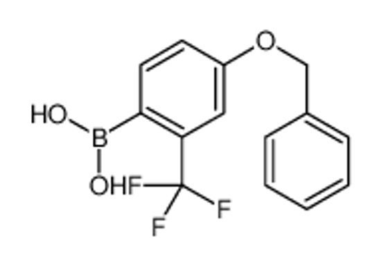 Picture of 4-Benzyloxy-2-trifluoromethylphenylboronic acid
