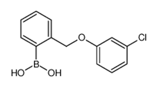 Picture of [2-[(3-chlorophenoxy)methyl]phenyl]boronic acid