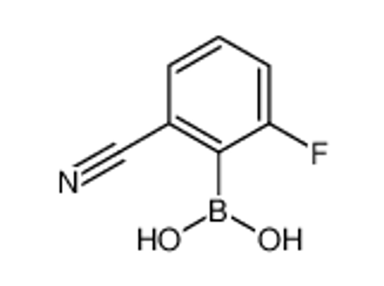 Imagem de (2-Cyano-6-fluorophenyl)boronic acid