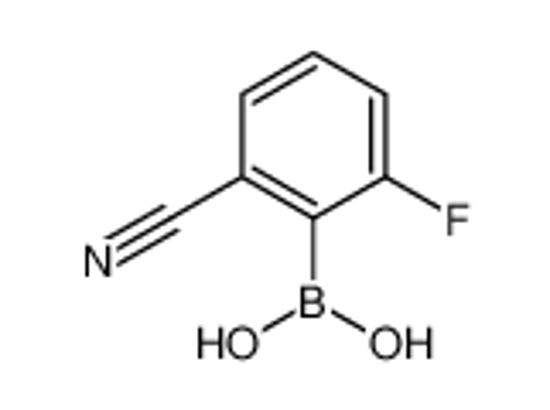 Picture of (2-Cyano-6-fluorophenyl)boronic acid