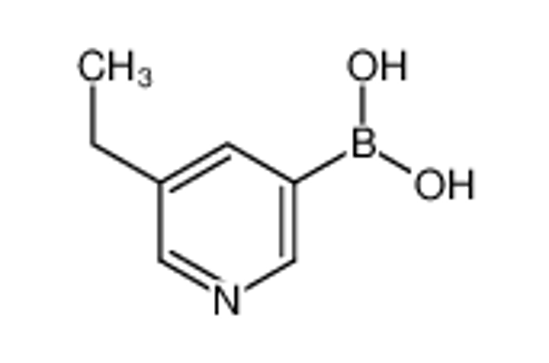 Imagem de (5-Ethylpyridin-3-yl)boronic acid