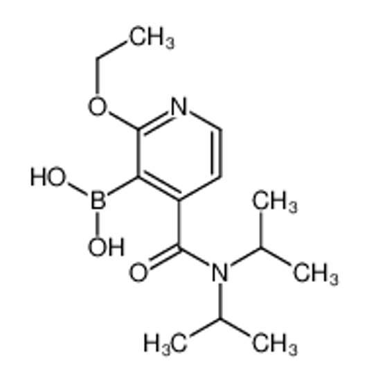 Picture of (4-(Diisopropylcarbamoyl)-2-ethoxypyridin-3-yl)boronic acid