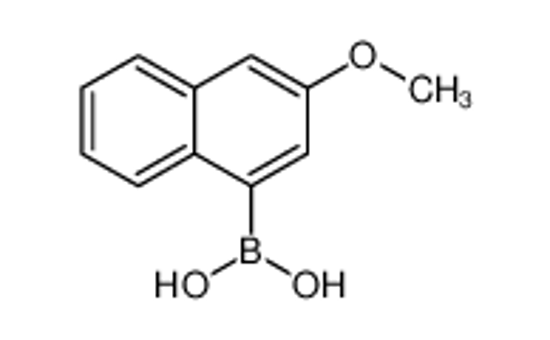 Picture of (3-methoxynaphthalen-1-yl)boronic acid