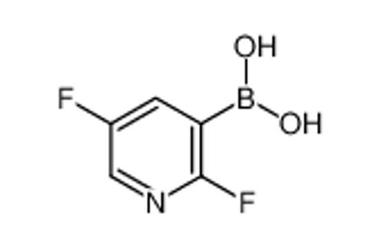 Picture of (2,5-Difluoropyridin-3-yl)boronic acid