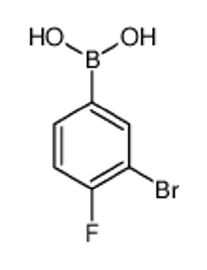 Picture of (3-Bromo-4-fluorophenyl)boronic acid