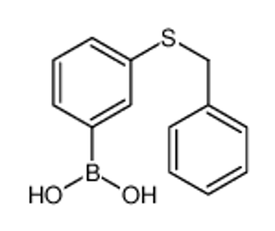 Picture of (3-(Benzylthio)phenyl)boronic acid