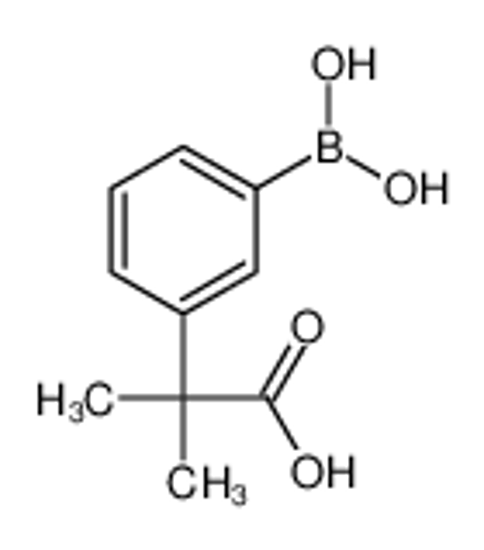 Picture of 2-(3-Boronophenyl)-2-methylpropanoic acid