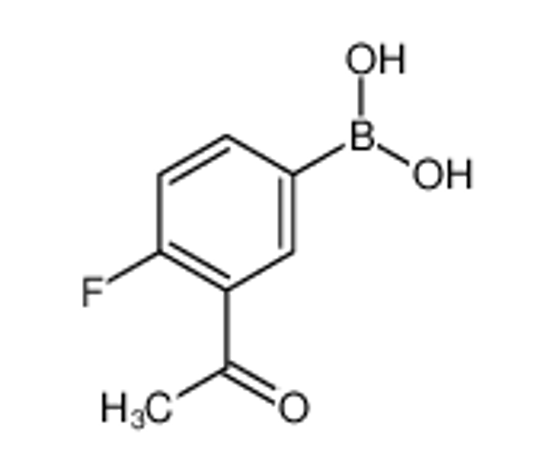 Picture of (3-Acetyl-4-fluorophenyl)boronic acid