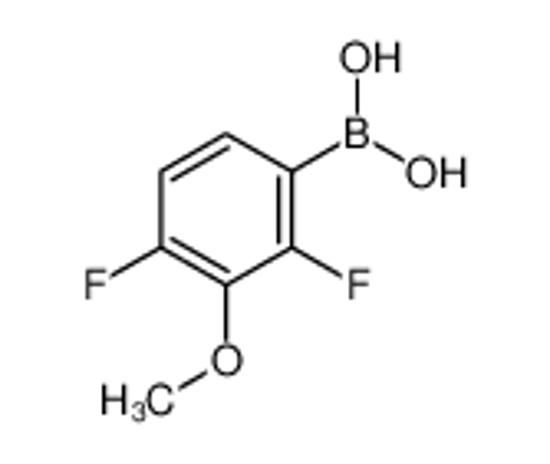 Изображение (2,4-Difluoro-3-methoxyphenyl)boronic acid