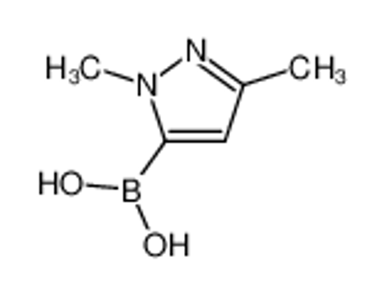 Picture of (1,3-Dimethyl-1H-pyrazol-5-yl)boronic acid