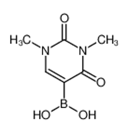 Picture of (1,3-dimethyl-2,4-dioxopyrimidin-5-yl)boronic acid
