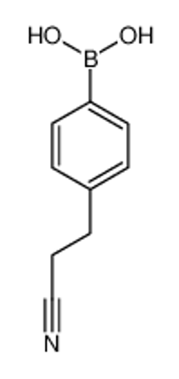 Picture of (4-(2-Cyanoethyl)phenyl)boronic acid
