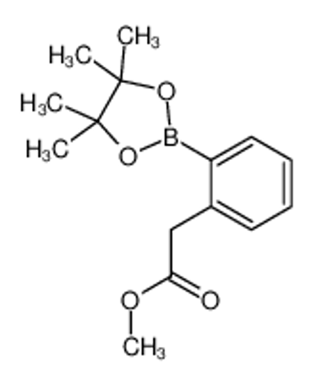 Picture of methyl 2-[2-(4,4,5,5-tetramethyl-1,3,2-dioxaborolan-2-yl)phenyl]acetate