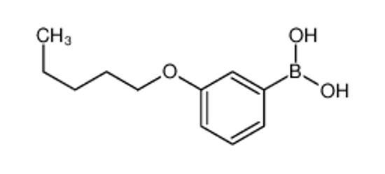 Picture of (3-pentoxyphenyl)boronic acid