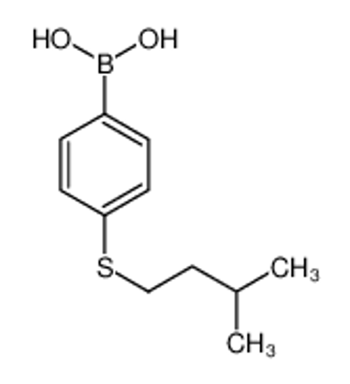 Picture of 4-(Isopentylthio)phenylboronic acid