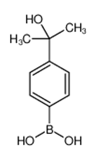 Imagem de [4-(2-hydroxypropan-2-yl)phenyl]boronic acid