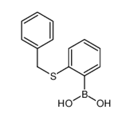 Изображение (2-benzylsulfanylphenyl)boronic acid