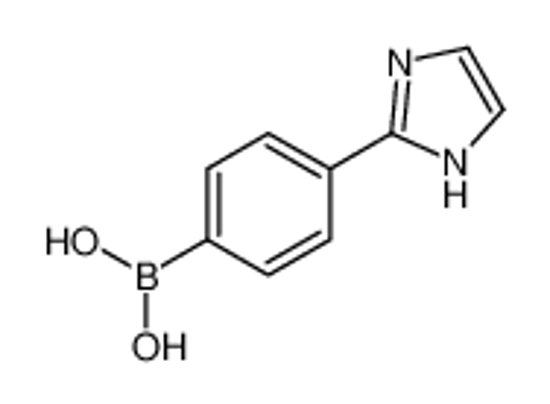 Picture of [4-(1H-Imidazol-2-yl)phenyl]boronic acid