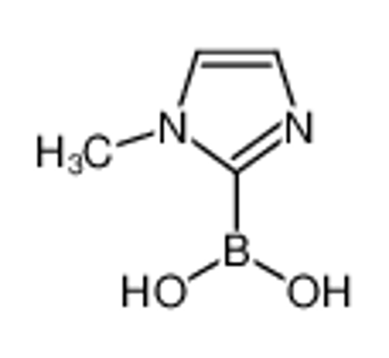 Picture of (1-methylimidazol-2-yl)boronic acid