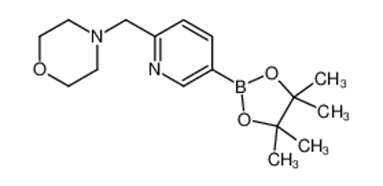 Picture of 4-[[5-(4,4,5,5-tetramethyl-1,3,2-dioxaborolan-2-yl)pyridin-2-yl]methyl]morpholine