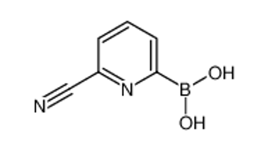 Picture of (6-Cyano-2-pyridinyl)boronic acid