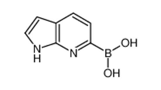 Picture of 1H-Pyrrolo[2,3-b]pyridin-6-ylboronic acid