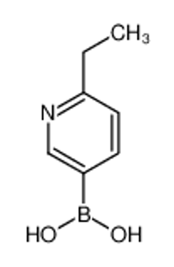 Picture of (6-ethylpyridin-3-yl)boronic acid