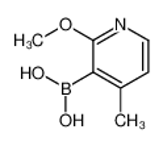 Picture of (2-methoxy-4-methylpyridin-3-yl)boronic acid