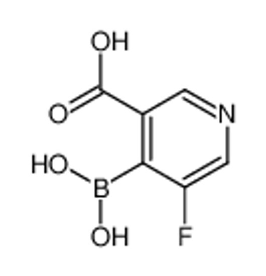 Изображение 4-borono-5-fluoropyridine-3-carboxylic acid