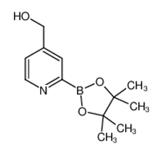 Picture of [2-(4,4,5,5-tetramethyl-1,3,2-dioxaborolan-2-yl)pyridin-4-yl]methanol
